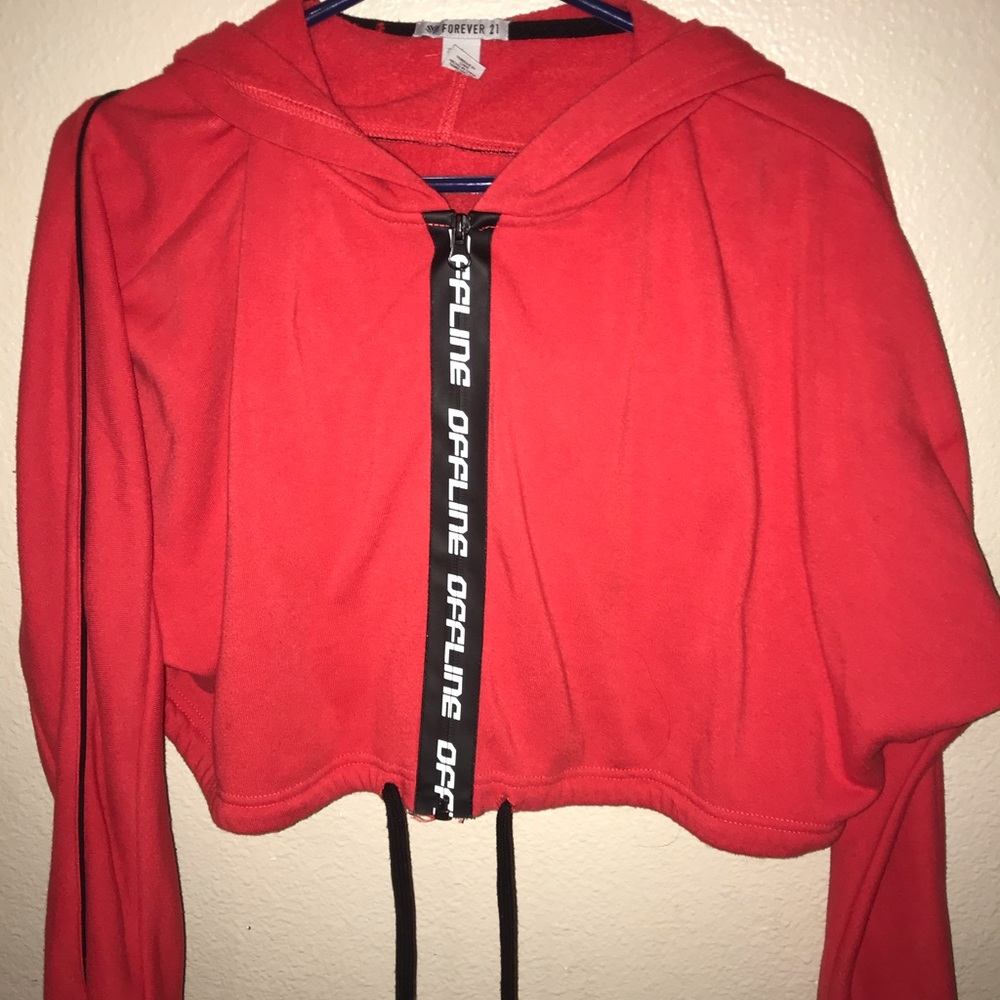 Crop jacket